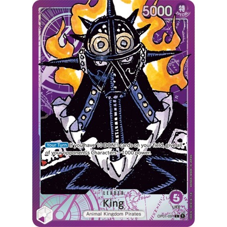 King ( Alt Art ) - One Piece TCG