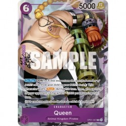 Queen ( Alt Art ) - One Piece TCG