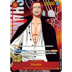 Shanks ( Alt Art ) - One Piece TCG
