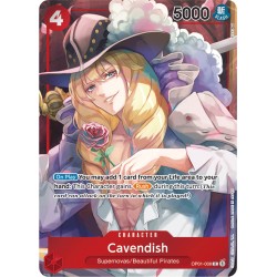 Cavendish ( Alt Art ) - One Piece TCG