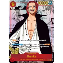 Shanks ( Alt Art 2 ) - One Piece TCG