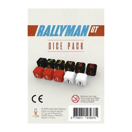 Rallyman GT - extension Pack de Dés