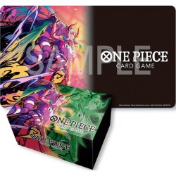 PRECO - ATTENTION DATE- Tapis de jeu et Boîte de rangement - Yamato - One Piece Card Game