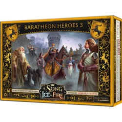 Héros Baratheon 3 - Le Trône de Fer: le Jeu de Figurines
