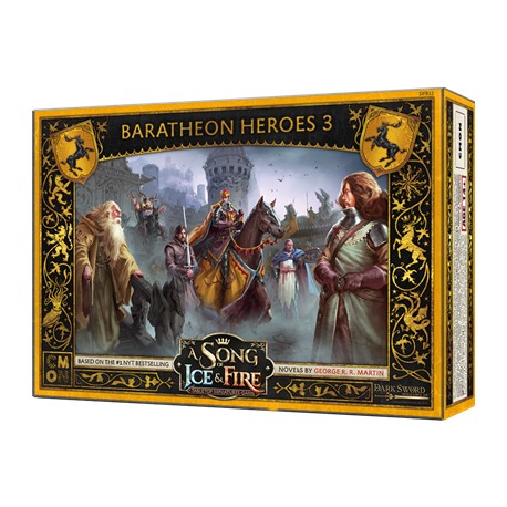 Héros Baratheon 3 - Le Trône de Fer: le Jeu de Figurines