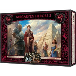 Héros Targaryen 3 - Le Trône de Fer: le Jeu de Figurines