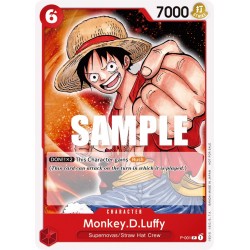 P-001 Monkey.D.Luffy - One Piece TCG
