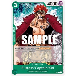 P-003 Eustass "Captain" Kid - One Piece TCG