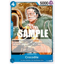 P-004 Crocodile - One Piece TCG
