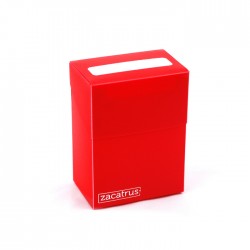 Deck Box 80 Cartes Rouge - Zacatrus