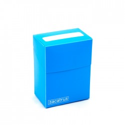 Deck Box 80 Cartes Bleu - Zacatrus