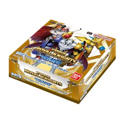 1 Boite de 24 Boosters Versus Royal Knights BT13 - DIGIMON CARD GAME