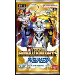 1 Booster Versus Royal Knights BT13 - DIGIMON CARD GAME