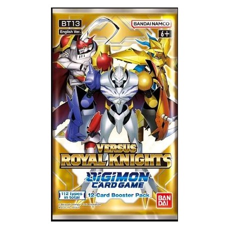 1 Booster Versus Royal Knights BT13 - DIGIMON CARD GAME