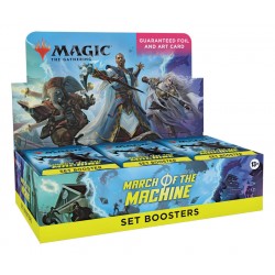 VO - 1 BOITE de 30 Boosters d&amp;amp;amp;#039;Extension March of the Machine - Magic The Gathering