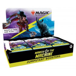VO - 1 BOITE de 18 Boosters Jumpstart March of the Machine - Magic The Gathering