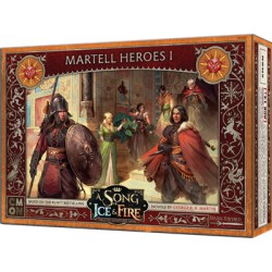 Héros Martel 1 - Le Trône de Fer: le Jeu de Figurines