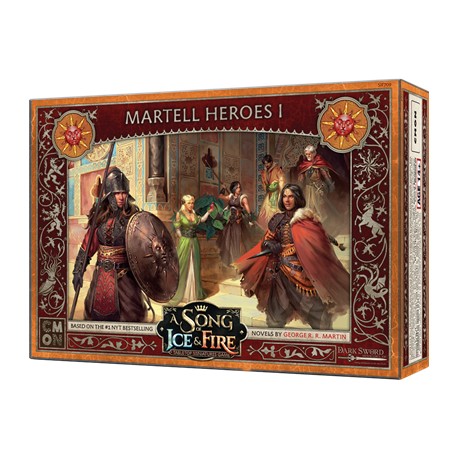 Héros Martel 1 - Le Trône de Fer: le Jeu de Figurines