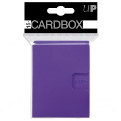 Lot de 3 Deckbox 15 Cartes - Violet - Ultra Pro