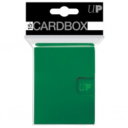 Lot de 3 Deckbox 15 Cartes - Vert - Ultra Pro