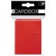Lot de 3 Deckbox 15 Cartes - Rouge - Ultra Pro