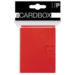 Lot de 3 Deckbox 15 Cartes - Rouge - Ultra Pro