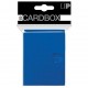Lot de 3 Deckbox 15 Cartes - Bleu - Ultra Pro