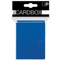 Lot de 3 Deckbox 15 Cartes - Bleu - Ultra Pro