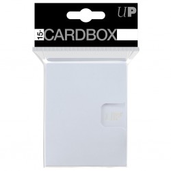 Lot de 3 Deckbox 15 Cartes - Blanc - Ultra Pro