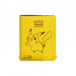 Pokémon: Portfolio (album) de rangement 360 cartes Pikachu