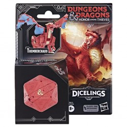 Dungeon &amp;amp;amp;amp; Dragons: Honor Among Thieves - Dicelings Red Dragon