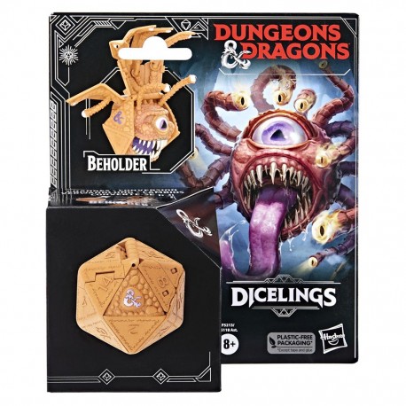 Dungeon &amp;amp;amp;amp; Dragons: Honor Among Thieves - Dicelings Beholder