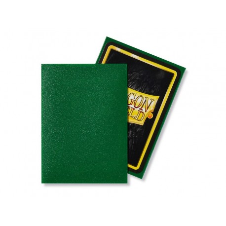 10 Protèges cartes Dragon Shield Matte Emerald ‘Rayalda’