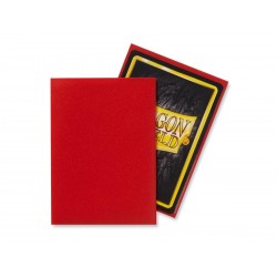 10 Protèges cartes Dragon Shield - MATTE Crimson