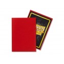 12 Protèges cartes Dragon Shield - MATTE Crimson