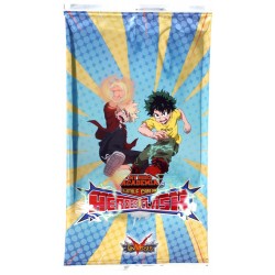 1 Booster Série 3 Heroes Clash - My Hero Academia - Universal Fighting System