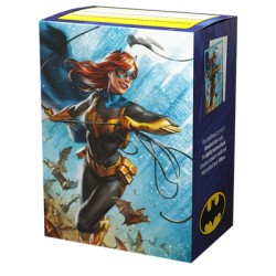 100 Protèges cartes - Batgirl - Brushed Art Sleeves Dragon Shield