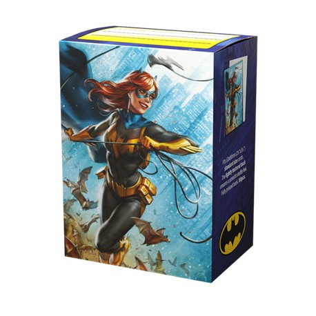 100 Protèges cartes - Batgirl - Brushed Art Sleeves Dragon Shield