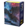 100 Protèges cartes - Batman - Brushed Art Sleeves Dragon Shield