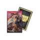 60 Protèges cartes Taille Japonaise - Valentine Dragon 2023 - Brushed Art Sleeves Dragon Shield