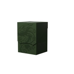 Deckbox Deck Shell 100+ cartes - Vert Foret - Dragon Shield