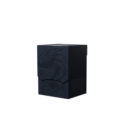 Deckbox Deck Shell 100+ cartes - Bleu Nuit - Dragon Shield