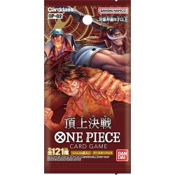 1 Boite de 24 Boosters Parammount War OP02 - One Piece Card Game