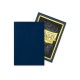 60 Protèges Cartes Matte Taille Japonaise - Dragon Shield - Bleu Nuit