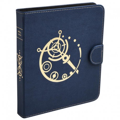 Portfolio Spell Codex - Bleu Nuit - Dragon Shield