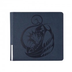 Classeur Card Codex Zippé XL Bleu Nuit - Dragon Shield
