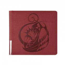 Classeur Card Codex Zippé XL Rouge Sang - Dragon Shield