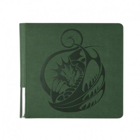 Classeur Card Codex Zippé XL Vert Forêt - Dragon Shield