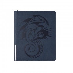 Classeur Card Codex Zippé Regular Bleu Nuit - Dragon Shield