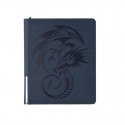 Classeur Card Codex Zippé Regular Bleu Nuit - Dragon Shield